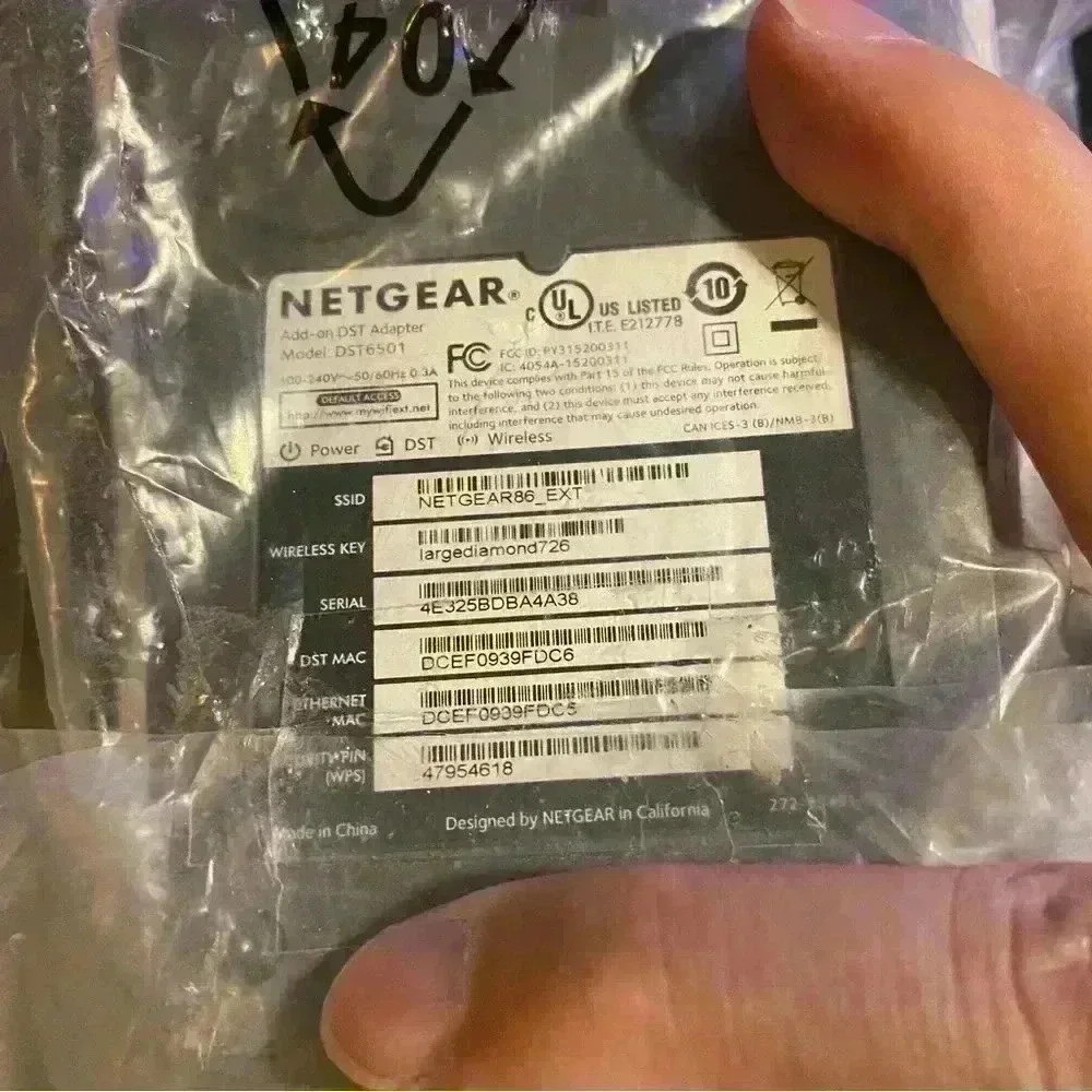 Netgear Add-on DST Wireless Adapter DST6501 - Picture 2 of 4